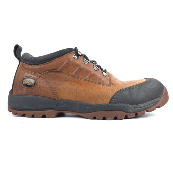 DULUTH Grindstone 4" Low Work Boots Leather Tactical Hiking Waterproof Gorpcore - Picture 4 of 8